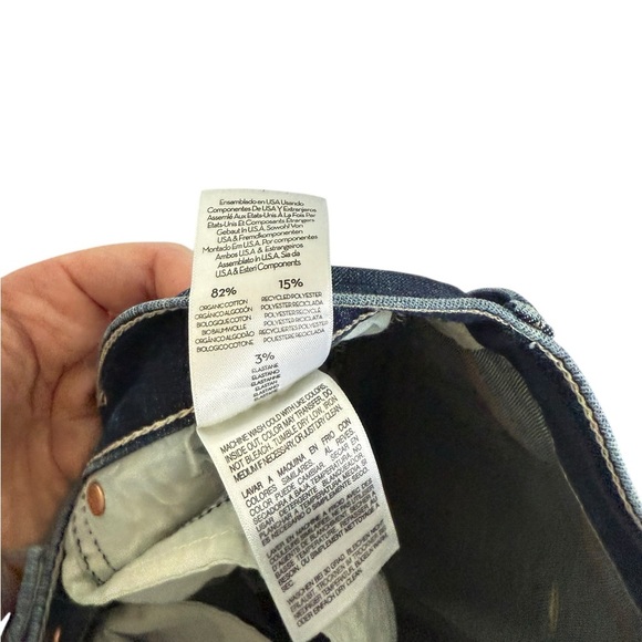 Mother The Swooner Rascal Ankle in Don’t Mind Me - Picture 11 of 11